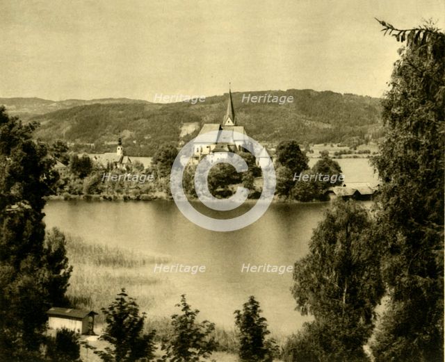 Maria Wörth, Wörthersee, Austria, c1935. Creator: Unknown.