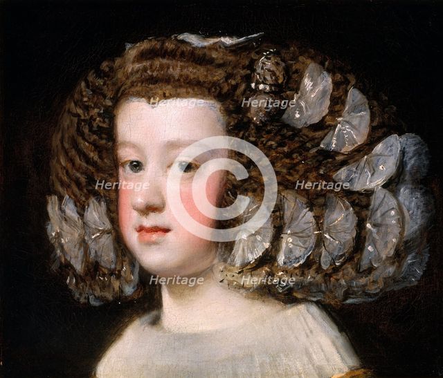 María Teresa (1638-1683), Infanta of Spain, 1651-54. Creator: Diego Velasquez.