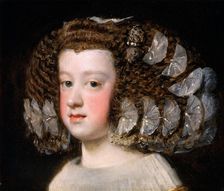 María Teresa (1638-1683), Infanta of Spain, 1651-54. Creator: Diego Velasquez