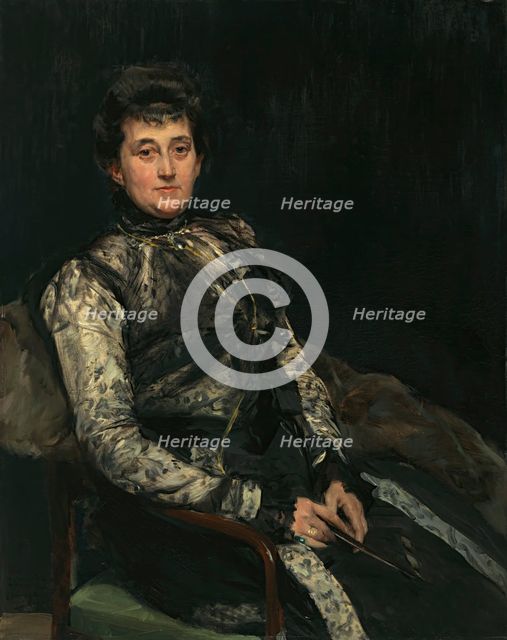 María Teresa Moret, 1901. Creator: Joaquin Sorolla y Bastida.