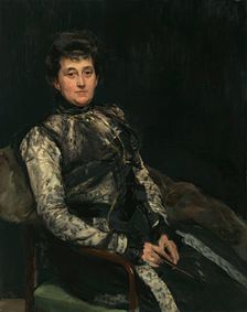 María Teresa Moret, 1901. Creator: Joaquin Sorolla y Bastida