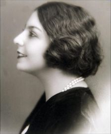 Maria Teresa León (1904-1988), Spanish writer, wife of Rafael Alberti