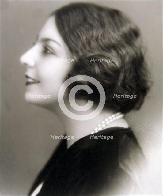 Maria Teresa León (1904-1988), Spanish writer, wife of Rafael Alberti.