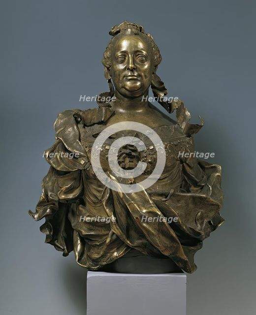 Maria Theresa, around 1760. Creators: Franz Xaver Messerschmidt, Maria Theresa.