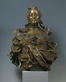 Maria Theresa, around 1760. Creators: Franz Xaver Messerschmidt, Maria Theresa