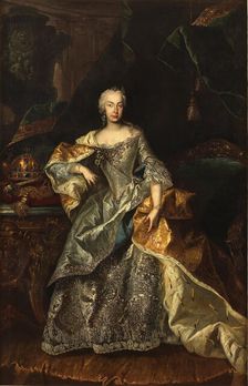 Maria Theresa as the Queen of Hungary, 1740-1741. Creator: Anonymous
