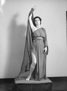 Maria Theresa Duncan, between 1911 and 1942. Creator: Arnold Genthe