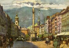 Maria Theresienstrasse c1929. Creator: Unknown