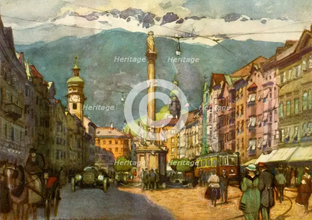 'Maria Theresienstrasse', c1929. Creator: Unknown.