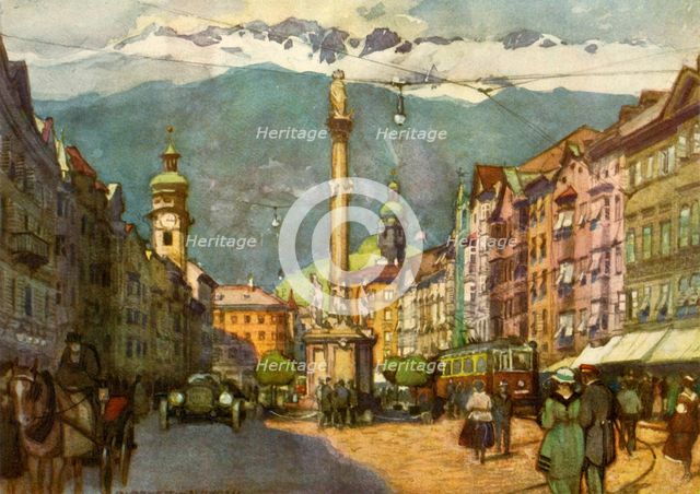'Maria Theresienstrasse', c1929. Creator: Unknown.