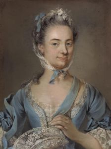 Maria Ulrika Dævel, 1765-1786. Creator: Gustaf Lundberg