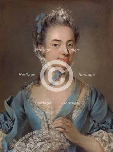 Maria Ulrika Dævel, 1765-1786. Creator: Gustaf Lundberg.