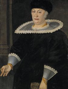 Maria von Qwickelberg, 1582-1646, 1642. Creator: Unknown