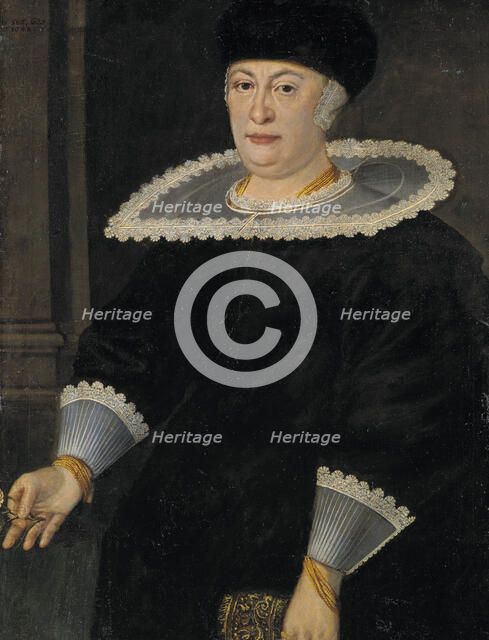 Maria von Qwickelberg, 1582-1646, 1642. Creator: Unknown.