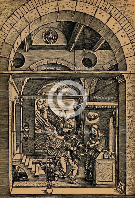 'Maria Verkundigung', (The Annunciation), c1503. Creator: Albrecht Durer.