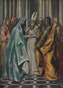 Mariae Verlobnis (The Betrothal of the Virgin), c1600- 1614, (1938). Artist: El Greco