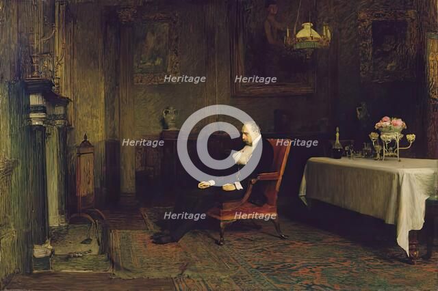 Mariage de Convenance-After, 1886. Creator: William Quiller Orchardson.