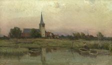 Mariakerke, c1850-1910. Creator: Jacques Rosseels