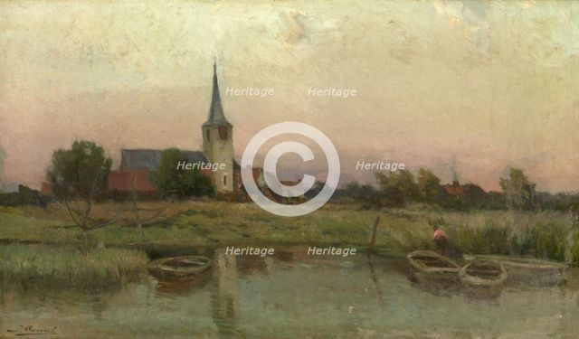 Mariakerke, c1850-1910. Creator: Jacques Rosseels.