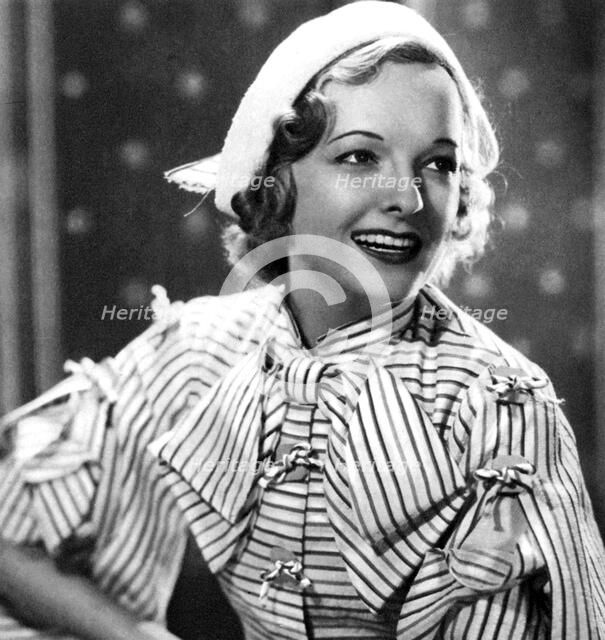 Marian Nixon, American Actress, 1934-1935. Artist: Unknown