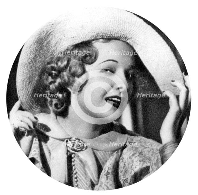 Marian Nixon, American Actress, 1934-1935. Artist: Unknown