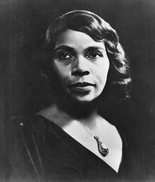 Marian Anderson (1899-1993), American contralto