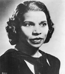 Marian Anderson (1899-1993), American contralto