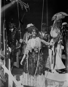 Marian Vogdes "Miss San Diego", between c1915 and c1920. Creator: Bain News Service