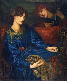 Mariana, 1870. Creator: Dante Gabriel Rossetti
