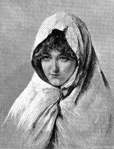"Mariana" - by Professor Gellt, of Florence, 1890. Creator: Unknown