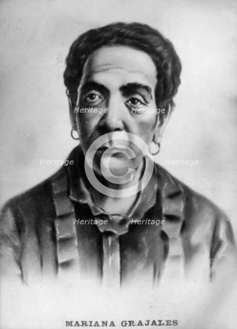 Mariana Grajales Coello (1808-1893), Mother of Cuba, c1910. Artist: Unknown