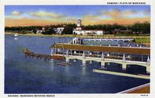 Marianao Bathing Beach, Havana, Cuba, 1941