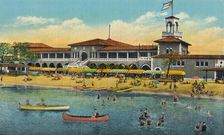 Marianao Bathing Beach, Havana, Cuba, c1910