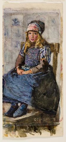 Marianina, 1876. Creator: George Clausen