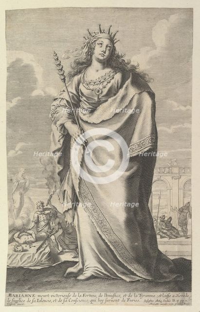 Marianne, 1647. Creators: Gilles Rousselet, Abraham Bosse.