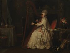 Marianne Dorothy Harland (1759-1785), Later Mrs. William Dalrymple. Creator: Richard Cosway