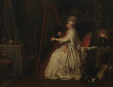 Marianne Dorothy Harland (1759-1785), Later Mrs. William Dalrymple. Creator: Richard Cosway