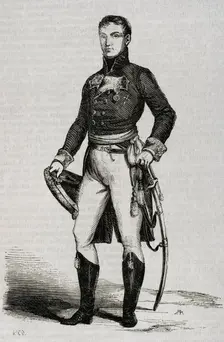 Mariano Alvarez de Castro, (1749-1810), Spanish military and liberal politician, 1853. Creator: Bernardo Rico