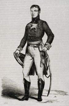 Mariano Alvarez de Castro, (1749-1810), Spanish military and liberal politician, 1853. Creator: Bernardo Rico