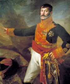 Mariano Alvarez de Castro, Spanish military (1749-1840), oil by Vicente López