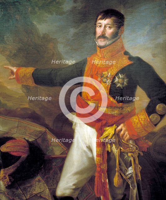 Mariano Alvarez de Castro, Spanish military (1749-1840), oil by Vicente López.