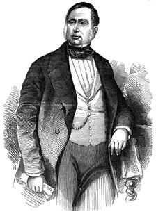Mariano Arista, Mexican general and politician, 1853