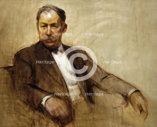 Mariano Benlliure y Gil, Spanish sculptor known for his public sculptures and Goya sculpture in f…