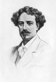 Mariano Fortuny, Spanish painter, (1912)