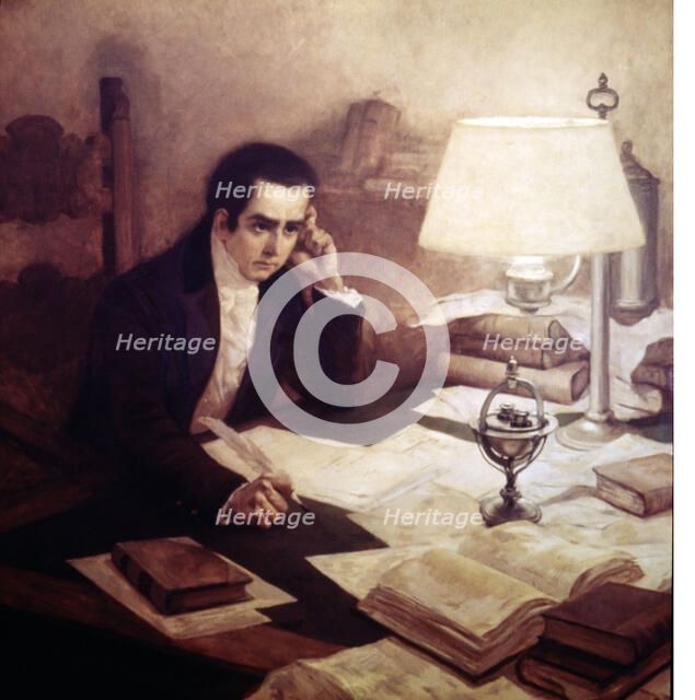 Mariano Moreno (1778-1811), Argentinian jurist and patriot.