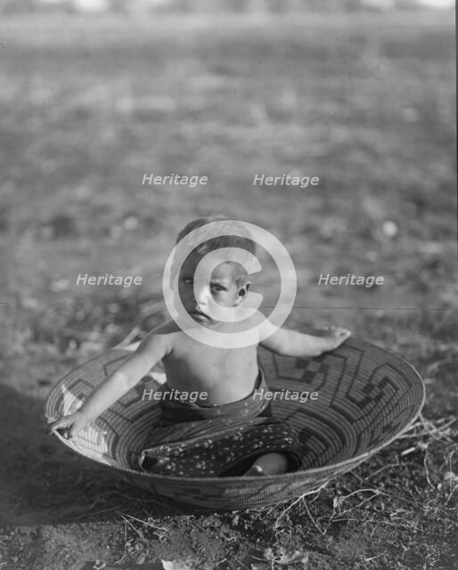 Maricopa child, c1907. Creator: Edward Sheriff Curtis.