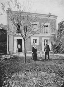 Marie (1867-1934) and Pierre (1859-1906) Curie