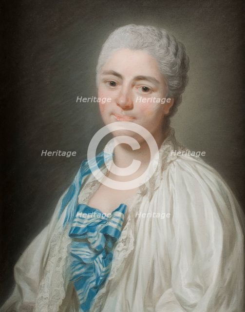 Marie Charlotte Madeleine Boutin de La Colombière, Vicomtesse de Montboissier (1729-1782), 1759. Creator: Alexander Roslin.