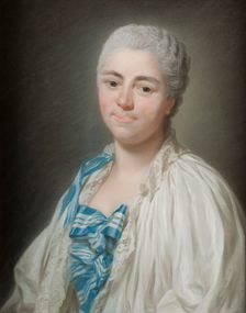 Marie Charlotte Madeleine Boutin de La Colombière, Vicomtesse de Montboissier (1729-1782), 1759. Creator: Alexander Roslin