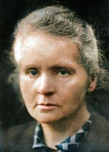 Marie Curie (1867-1934), Polish-born French physicist, 1926. Creator: Unknown